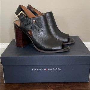 Tommy Hilfiger heeled sandals